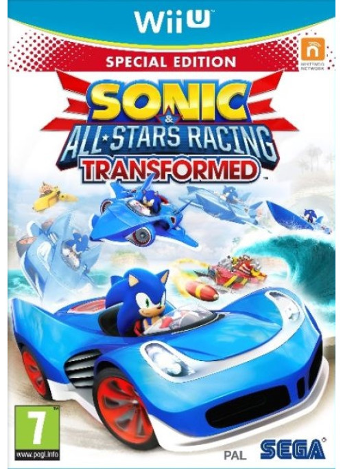 Sonic and All-Stars Racing Transformed Специальное Издание (Special Edition) (Wii U)